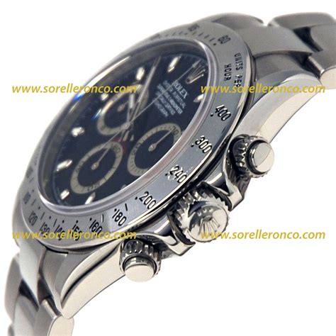 daytona quadrante nero usato|Acquista Rolex Daytona 116520 .